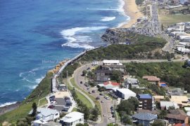 Gallery - aerial view of anzac walk newscastle by hunter aerial photography services