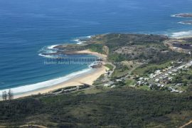 Gallery - aerial view of catherine hill bay by hunter aerial photography services