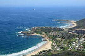 Gallery - aerial view of catherine hill bay by hunter aerial photography services
