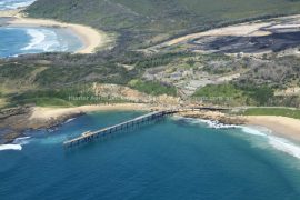 Gallery - aerial view of catherine hill bay by hunter aerial photography services