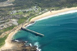 Gallery - aerial view of catherine hill bay by hunter aerial photography services