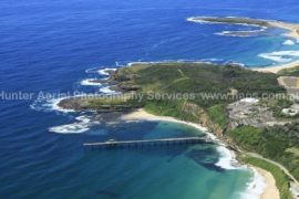 Gallery - aerial view of catherine hill bay by hunter aerial photography services