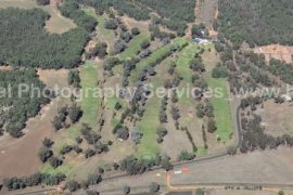 Gallery - aerial view of coonabarabran by hunter aerial photography services