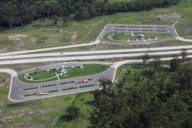 Gallery - aerial view of hunter expressway by hunter aerial photography services