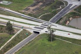Gallery - aerial view of hunter expressway by hunter aerial photography services