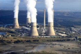Gallery - aerial view of hunter valley industrial by hunter aerial photography services