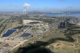 Gallery - aerial view of hunter valley industrial by hunter aerial photography services