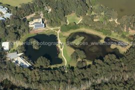 Gallery - aerial view of hunter wetlands by hunter aerial photography services
