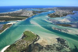 Gallery - aerial view of lake macquarie by hunter aerial photography services