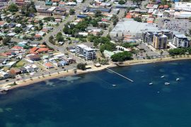 Gallery - aerial view of lake macquarie by hunter aerial photography services
