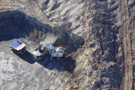 Gallery - aerial view of machines by hunter aerial photography services