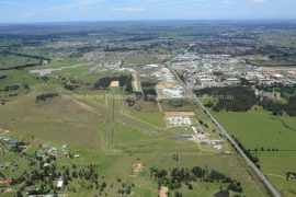Gallery - aerial view of maitland by hunter aerial photography services