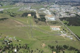 Gallery - aerial view of maitland by hunter aerial photography services