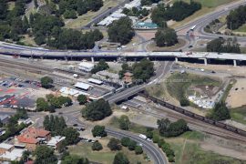 Gallery - aerial view of maitland by hunter aerial photography services
