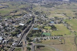 Gallery - aerial view of maitland by hunter aerial photography services