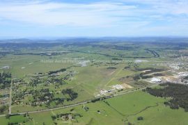 Gallery - aerial view of maitland by hunter aerial photography services
