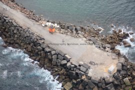 Gallery - aerial view of newcastle coastal by hunter aerial photography services
