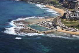Gallery - aerial view of newcastle coastal by hunter aerial photography services
