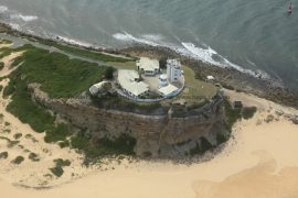 Gallery - aerial view of newcastle coastal by hunter aerial photography services