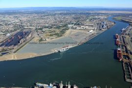 Gallery - aerial view of newcastle coastal by hunter aerial photography services